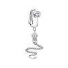 Faux Fake Belly Butterfly Fake Belly Piercing Heart Clip On Umbilical Navel Fake Pircing Moon Star Leaves Cartilage Earring Clip - Image 26