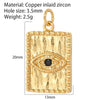 Eye Charm Jewelry Charms for Earrings Necklace Bracelet Making Cute Turkish Evil Blue Eye Pendant Gold Color Snake - Image 11