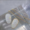 50/100CM 0.8mm Gold Silver Nail Bead Chain Charm Ellipse Stone Nail Art Decorations Giltter Metal Steel Ball Jewelry Accessory - Image 5