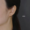 Silver Simple Wide Huggies Gothic Hoop Earrings for Women European Unisex Piercing Rock Jewelry Ear Buckles - Image 32