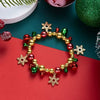 Christmas Tree Bracelet for Women Men Snowman Santa Claus Xmas Snowflake Colorful Year Festival Party Jewelry Gift - Image 8
