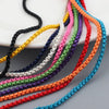 10PCS, Dainty enamelled chain necklace, box chain choker necklace, Enamel Pop Chain Necklaces, minimalist necklace - Image 4