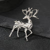 1pc Christmas Reindeer Brooch Chest Flower Brooch Small Fragrant Cartoon Clothing Accessories Gift Accessories - Image 5