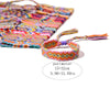 Rope Weave Bohemia Friendship Bracelet For Women Summer Beach Style Nibir Ethnic Jewelry - Image 4