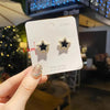 Black Hanging Long Earrings for Women Triangle Square Statement Drop Earrings Boucle Oreille Jewelry - Image 42