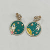 32 Style Colorful Enamel Cartoon Cute Rabbit Fox Ear Clips Funny Cat Bear Long Clip on Earrings Without Piercing for Women Girls - Image 10
