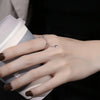 A Girl 1Pcs Chain Tassels Ring Adjustable Simple Korean Women Party Ring Finger Korean Silver Color Jewelry - Image 4