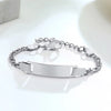 Custom Engraved Mom Names Birthday Date Bracelets Figaro Link Chain Smooth Bangle Personalized Family Love Gifts Jewelry - Image 4