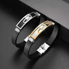 Metal Scorpion Silicone Bracelet for Man Personality Cold and Elegant Party Bangles Accessories - Image 2