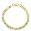 Silver, Gold, 5mm Embossed Bracelet for Men and Women, Charming, Wedding Gifts and Jewelry - Image 6