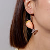 Summer Sweet Resin Drink Cup Dangle Earrings for Women Girl Kids Popsicle Beer Milk Tea Ice Cream Drop Earrings - Image 3
