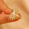 Simple Individuality Crossovers Rings for Women Temperament Creativity Open Mouth Rings Party Charms Jewelry Gifts - Image 15