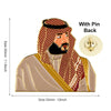 Saudi Arabia Flag Badge Flag Laple Pin Badges Flag Brooch - Image 36