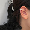 Korean Zircon Star Ear Clip for Women Without Piercing Long Tassel Sweet Ear Cuff Clip Earrings Wedding Jewelry Gift - Image 34