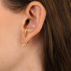 Animal Shaped Ear Studs Gothic Snake Earrings Vintage Punk Hook Earring Personality Women Jewelry Accessories - Image 3