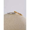 Arrivals Stainless Steel Zirconia Wave Shape Thin Finger Ring Pvd Plated Minimalist Chic Jewelry Gift - Image 5