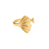 Seashell and Starfish Open Ring in 316L Stainless Steel Adjustable - Image 15