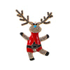 Rinhoo Cute Full Rhinestone Deer Brooches For Women Year Decorative Imitation Pearl Animal Elk Lapel Pins Christmas Jewelry - Image 10