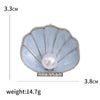 Enamel Starfish Brooches for Women Unisex Pearl Shell Sea Plant Pins Banquet Party Backpack Gifts Jewelry Accessories - Image 5