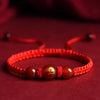 Good Luck 12 Constellation Zodiac Sign Braided Animal Couples Bracelet for Men Women Red Rope Bracelet Year Jewelry Gift - Image 1