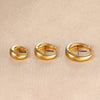 3PCS Sets 6/10/12MM Stainless Steel Water Drop Shape Circle Hoop Earring for Women Cartilage Piercing Earring Jewelry Gifts - Image 6