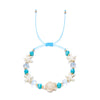 Shell and Starfish Charm Bracelet with Adjustable Rope Detail - Image 50