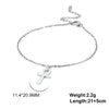 Stainless Steel Anklet Foot Bracelet Gold Color Lotus Flower Chain Anklets for Women Bracelet on the leg Jewelry Gifts - Image 21