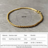 Classic Snake Chain Bracelets for Women Stainless Steel Cuban Chain Bracelet Woman Gifts Jewelry - Image 27