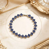 Colorful Zircon Lucky Four-Leaf Flower Bracelet for Women Flower CZ Stone Gold Plated Tennis Bracelet Fragrance Jewelry - Image 11