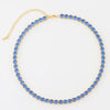 Sexy Short Sparking Rainbow Tennis Chain Chocker Necklace With CZ Personality Women Collar Jewellery - Image 19