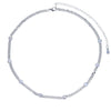 Bling Full Cz Star Tennis Chain Necklace for Women Cubic Zirconia Paved Choker Necklace Jewelry Gift - Image 20
