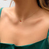 Boho Sweet Simple Clavicle Collar Women Gold Color Metal Cherry Pendant Romantic Necklaces Girls Gift Jewelry - Image 3