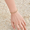 2pcs/set Round Single Cubic Zirconia Necklace Bracelet For Women Stainless Steel Square Chain Jewelry Gifts - Image 5