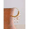 Baroque Simulated Pearls Drop Handmade Earrings for Women Stainless Steel Charm Chic Elegance Handmade Jewelry - Image 6