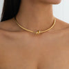 Metal Wire Twisted Choker For Women Simple Design Jewelry Styles Punk Timeless Daily Accessories Gifts - Image 2