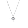 Silver Pendant Necklaces, Tree of Life, Moon Star, Bowknot, Heart Zircon Chain, Women Jewelry Gifts - Image 16