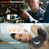 Smart Ring Men Women With Charging Case,Heart Rate Blood Oxygen,Skin Temperature Monitor,5ATM For Android iOS - Image 4