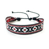 Boho Woven Friendship Love Wrap Bracelets Rope Handmade Thread Braided Ethnic Embroidery Wristbands Women Men Jewelry Adjustable - Image 7