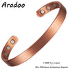 Minimalist Design Magnetic Copper Bracelet Cuff Elegant Copper Bangle Bracelets for Men Women Jewelry Gifts - Image 12