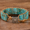 Hand Jewelry Beads Braided Bracelets Charm Adjustable Rainbow Stone Bracelet Colorful Rope Woven Bohemian Style Bangle Gifts - Image 1