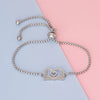 10pcs Handmade Stainless Steel Cross Charm Bracelet Men Braid Adjustable Lucky String Bracelets for Women Jewelry Gift - Image 7