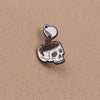 Vintage-Style Skull Coffee Cup Enamel Pin Alloy Brooch for Men - Image 1