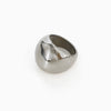 Pvd Gold Plated Chunky Dome Wide Rings for Women Men Punk Stainless Steel Free Stackable Statement Jewelry - Image 8