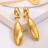 Chic Long Drop Earrings For Women Punk Gold Color Piercing Earring Youth Office Jewelry Party Jewelry Gifts - Image 1