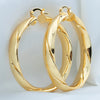 Hoop Earrings For Women Drop Earrings Dubai Gold Plated Jewelry For Wedding Party Daily Wear Jewelry Accessories Gift - Image 5
