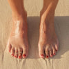 Gold Toe Rings for Women Open Toe Rings Adjustable Hug CZ Toe Ring Summer Beach Foot Jewelry - Image 4