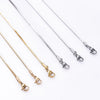 45/50/60/70cm Snake Long Chain Necklace Stainless Steel Necklaces For Women Men Jewelry Neck Chokers Catenina Collana - Image 2