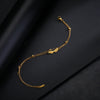 Angel Wing Charm Bracelet for Women Girl Gold Stainless Steel Color Double Layer Beads Chain Bracelets Jewelry - Image 5
