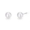 Bohemian White Pearl Drop Earrings for Women Cubic Zircon Leaf Dangle Earring Korea Bridal Wedding Jewelry Gift - Image 12