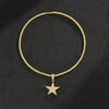 Sparkling Inlaid Zirconia Star Pendant Necklace Ladies Engagement Party Jewelry Gifts - Image 6
